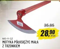 Unimet Motyka Półksiężyc Mała Z Trzonkiem oferta