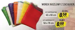 Unimet Worek Raszlowy Z Zaciągiem oferta