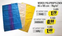 Unimet Worek Polipropylenowy oferta