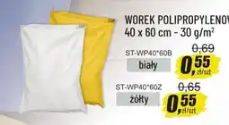 Unimet Worek Polipropylenowy oferta