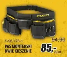 Unimet Stanley Pas Monterski Dwie Kieszenie oferta