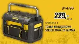 Unimet Stanley Torba Narzędziowa Szkieletowa 20 Fatmax oferta