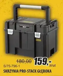 Unimet Stanley Skrzynia Pro-Stack Głęboka oferta