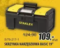 Unimet Stanley Skrzynka Narzędziowa Basic 19" oferta