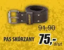 Unimet PAS SKÓRZANY STANLEY oferta