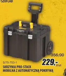 Unimet Skrzynia Pro-Stack Mobilna z automatyczną pokrywą oferta