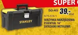 Unimet Skrzynka Narzędziowa Essential 16" Stanley oferta