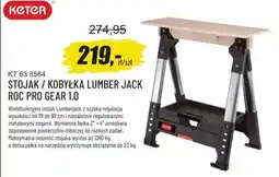 Unimet Stojak / Kobyłka Lumber Jack Roc Pro Gear 1.0 oferta