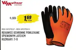 Unimet Rękawice Ochronne Powlekane Spienionym Latexem oferta