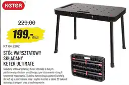 Unimet Stół Warsztatowy Składany Keter Ultimate oferta