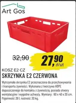 Unimet Skrzynka E2 Czerwona oferta