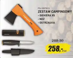 Unimet Zestaw Campingowy Fiskars oferta