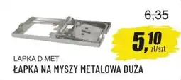 Unimet ŁAPKA NA MYSZY METALOWA DUŻA oferta