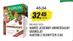 Unimet B'OPON NAWÓZ JESIENNY UNIWERSALNY oferta