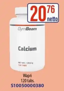 AT GymBeam Calcium oferta