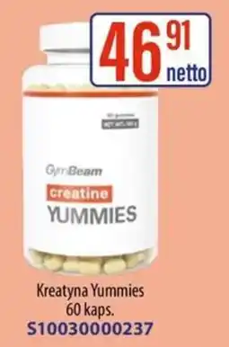 AT GymBeam creatine YUMMIES oferta