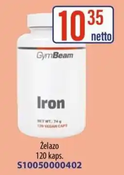 AT GymBeam Iron oferta