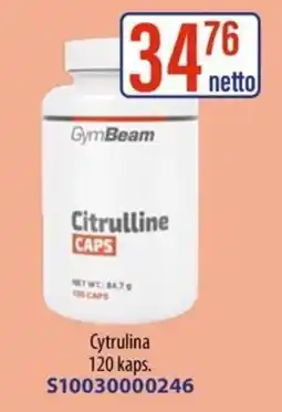 AT GymBeam Citrulline CAPS oferta