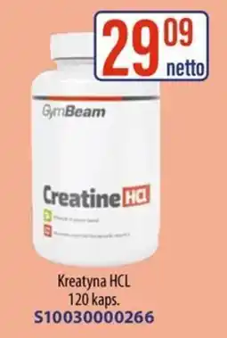 AT GymBeam Creatine HCL oferta