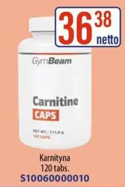AT GymBeam Carnitine CAPS oferta