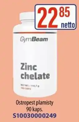 AT GymBeam Zinc chelate oferta