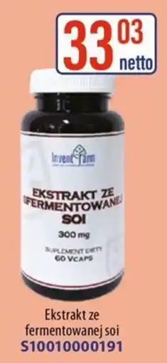 AT Ekstrakt ze fermentowanej soi oferta