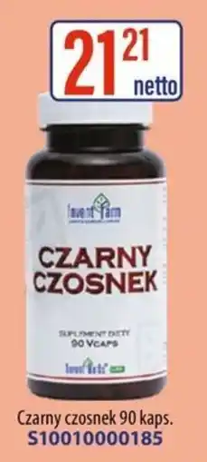 AT Invent Farm Czarny Czosnek oferta