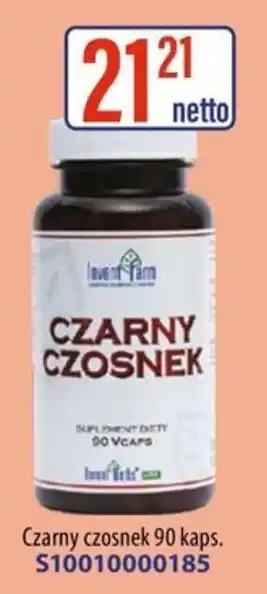Invent Farm Czarny Czosnek