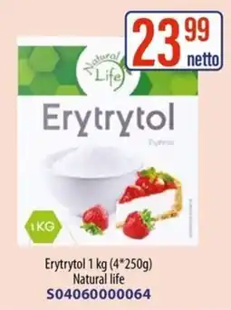 AT Erytrytol Natural life oferta