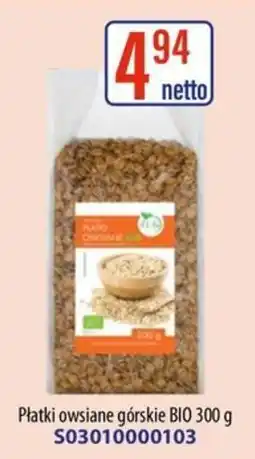 AT Płatki owsiane górskie BIO oferta