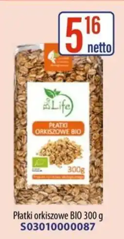 AT Płatki orkiszowe BIO oferta