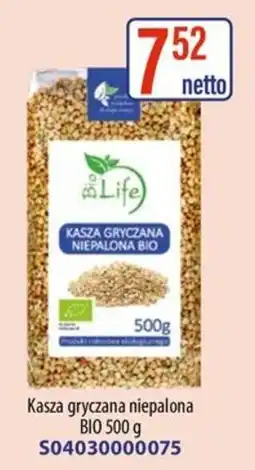 AT Kasza gryczana niepalona BIO oferta