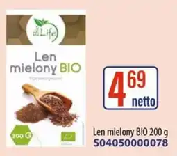 AT Len mielony BIO oferta