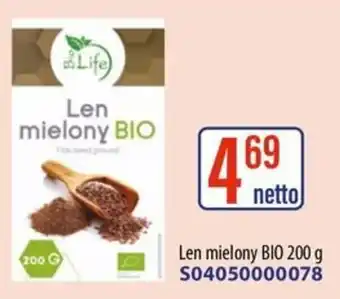 AT Len mielony BIO oferta