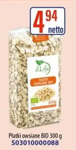 AT Life Platki Owsiane BIO oferta
