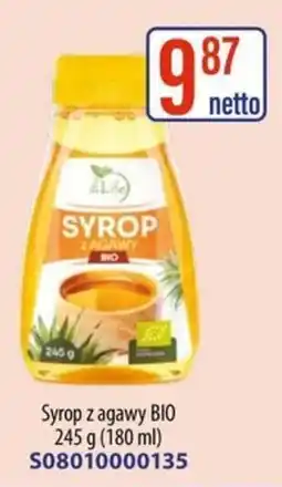 AT Syrop z agawy BIO oferta