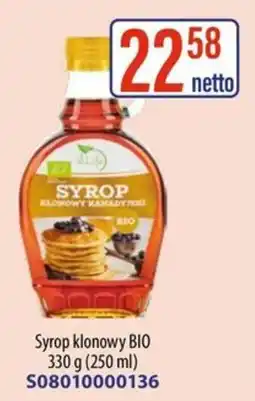 AT Syrop klonowy BIO oferta