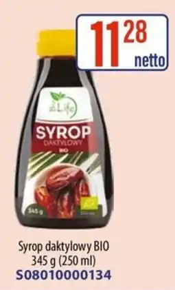 AT Syrop daktylowy BIO oferta