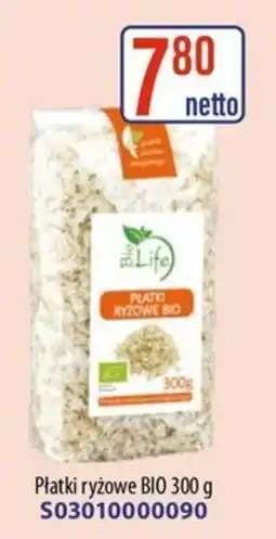 AT Life Płatki ryżowe BIO oferta