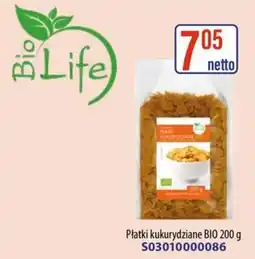 AT Płatki kukurydziane BIO oferta