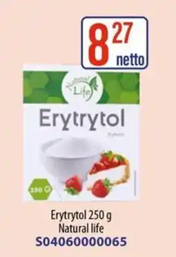 AT Erytrytol Natural life oferta