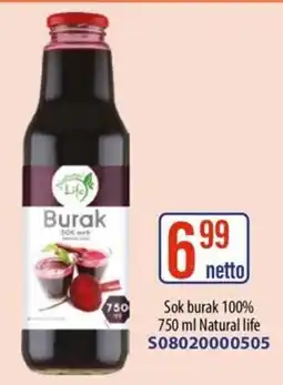 AT Sok burak Natural life oferta