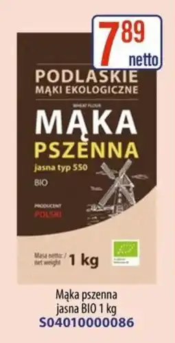 AT Podlaskie Mąki Ekologiczne Mąka Pszenna jasna typ 550 BIO oferta