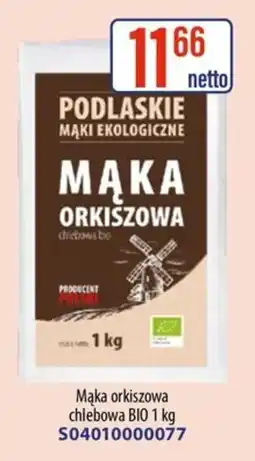AT Mąka Orkiszowa chlebowa BIO oferta