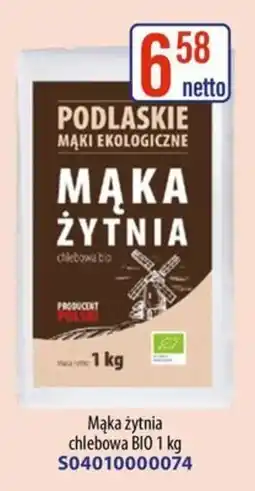 AT Podlaskie Mąki Ekologiczne Mąka Żytnia chlebowa bio oferta