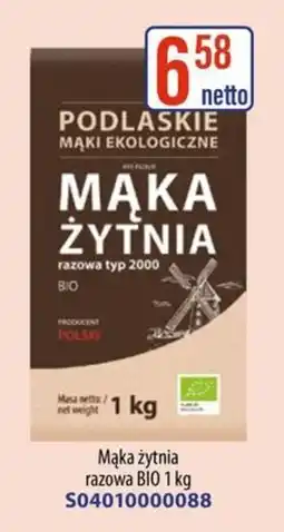 AT Podlaskie Mąki Ekologiczne Mąka Żytnia razowa typ 2000 BIO oferta