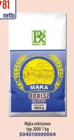 AT Mąka Orkiszowa oferta