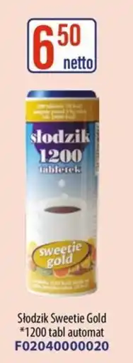 AT Słodzik Sweetie Gold oferta