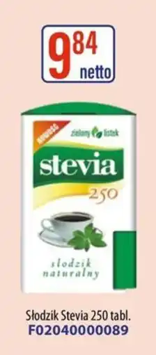 AT Słodzik Stevia 250 tabl. oferta