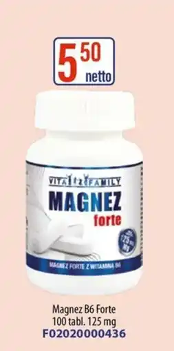 AT Magnez B6 Forte oferta